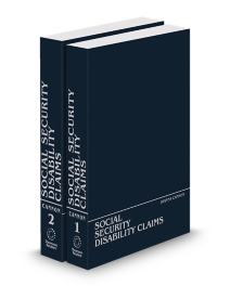 Social Security Disability Claims Practice and Procedure, 2025-2026 ed.