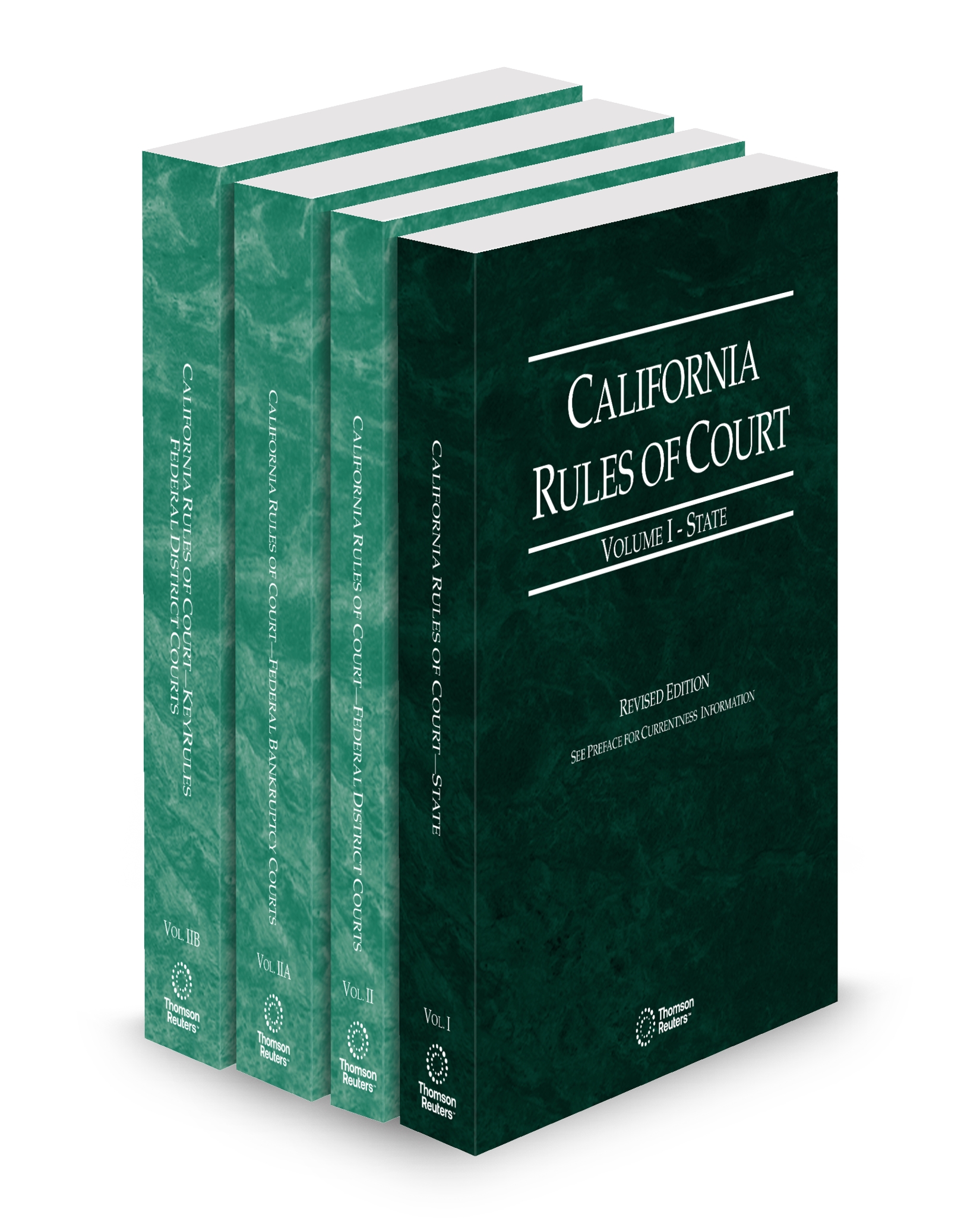 Cover of CA COURT RULES STATE FEDERAL DISTRICT COURT FEDERAL BANKRUPTCY COURT AND FEDERAL DISTRICT KEYRULE V. I-IIB FULL SET