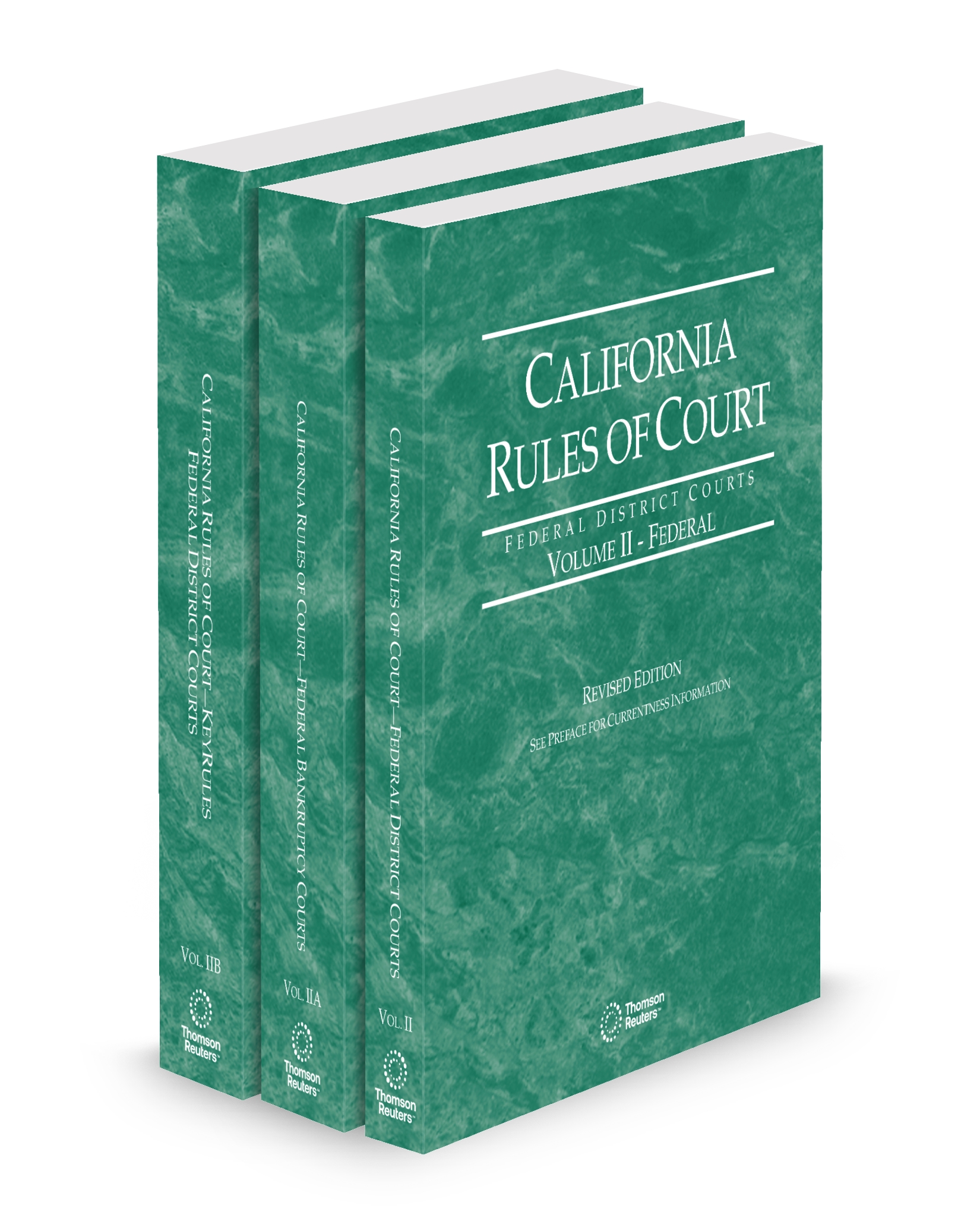 Cover of CA COURT RULES FEDERAL DISTRICT COURT FEDERAL BANKRUPTCY COURT AND FEDERAL DISTRICT KEYRULE V.II-V.IIB FULL SET