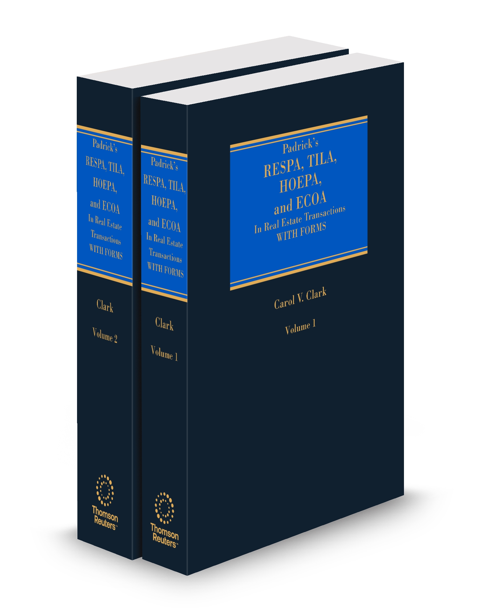 Cover of RESPA TRUTH IN LENDING HOEPA AND ECOA (PADRICK) FULL SET