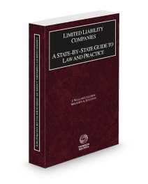 Callison Limited Liability Companies: A State By State Guide To Law and Practice, 2025 ed.