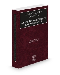 Callison Limited Liability Companies: A State By State Guide To Law and Practice, 2025 ed.