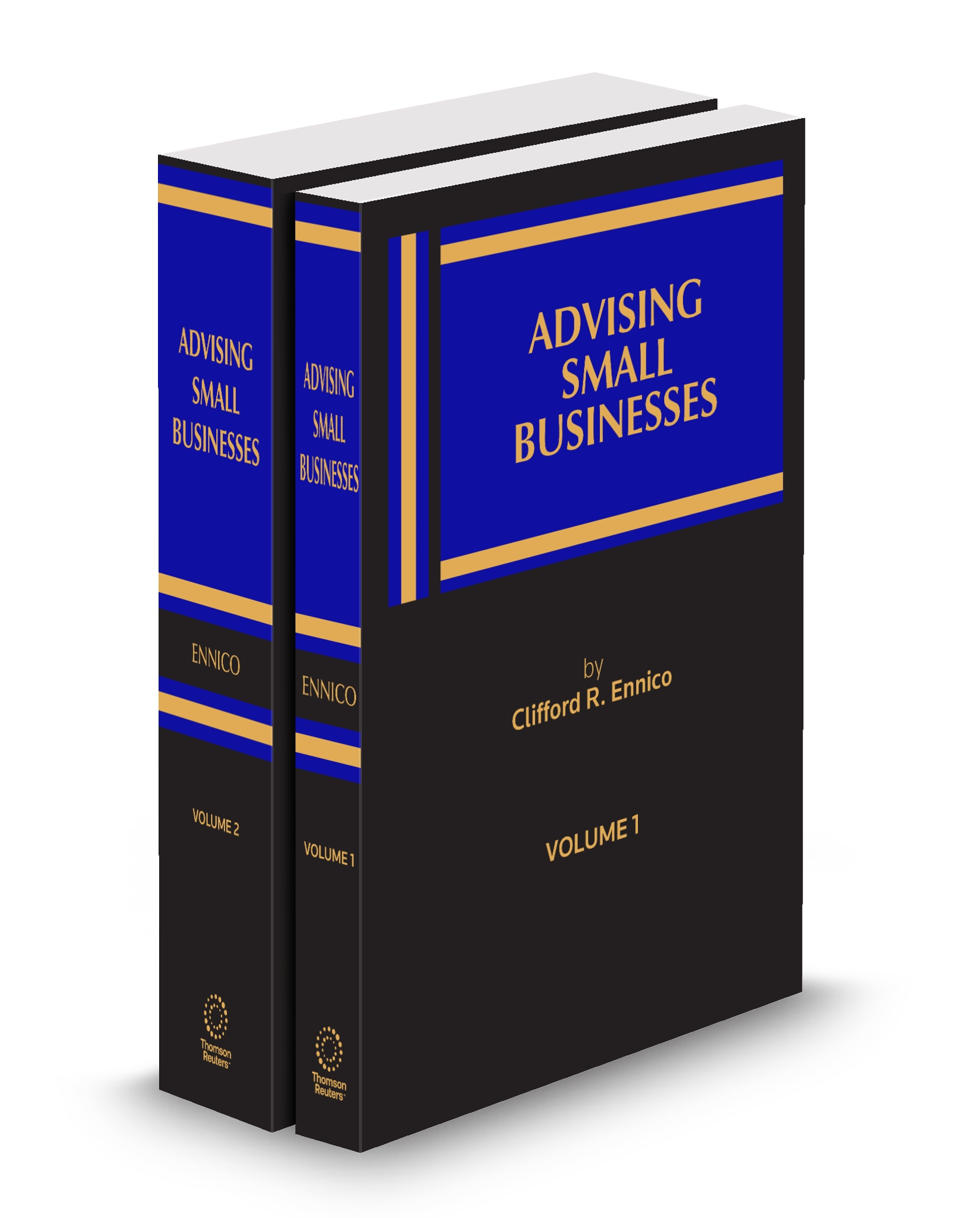 Cover of ADVISING SMALL BUSINESSES FULL SET