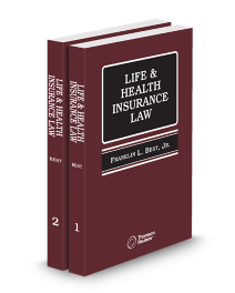Life and Health Insurance Law, 2025 ed.
