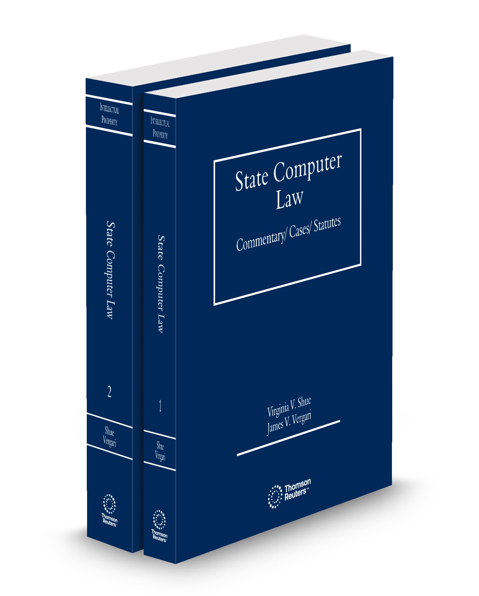 Cover of STATE COMPUTER LAW-COMMENTARY CASES AND STAT FULL SET