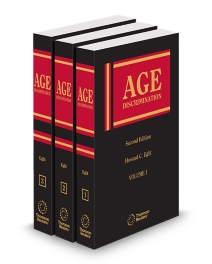 Age Discrimination Law, 2025 ed.