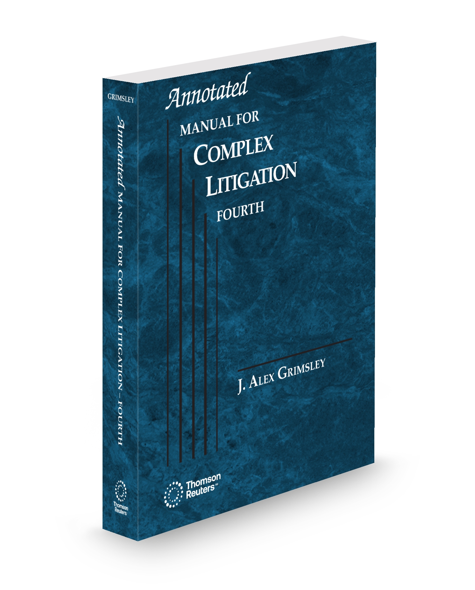 Manual Complex Litigation Annotated, 2025 ed.