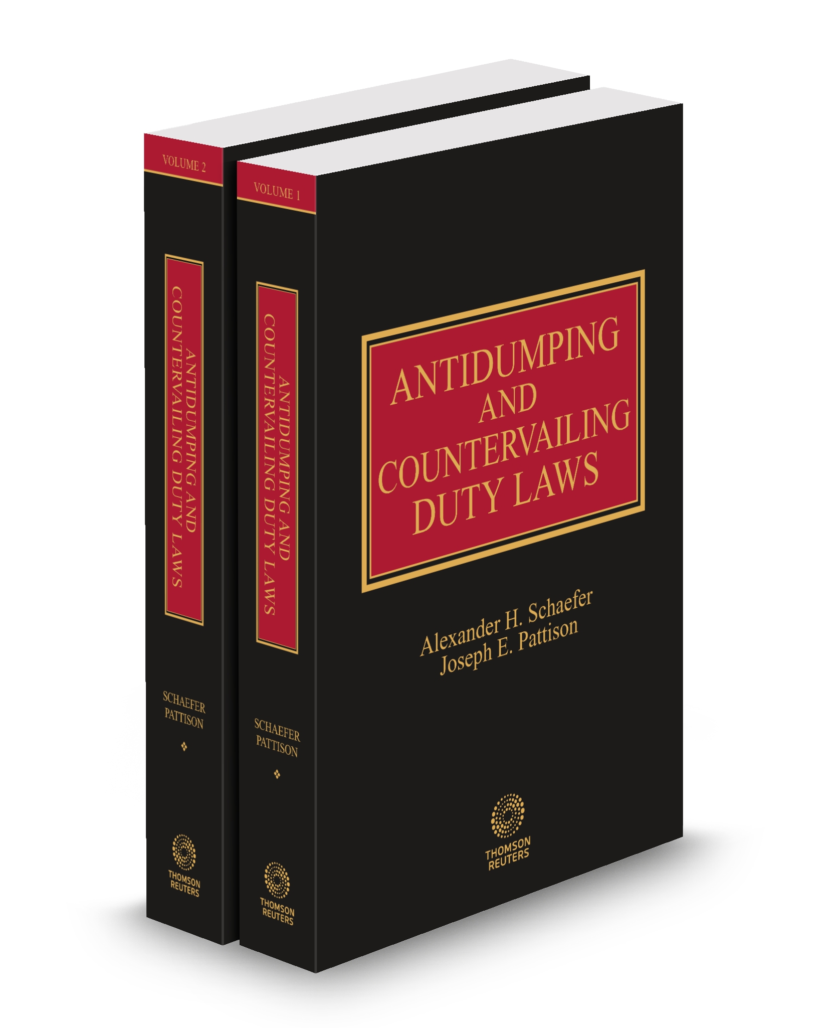 Cover of ANTIDUMPING AND COUNTERVAILING DUTY LAWS FULL SET