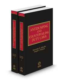 Antidumping and Countervailing Duty Laws, 2025 ed.