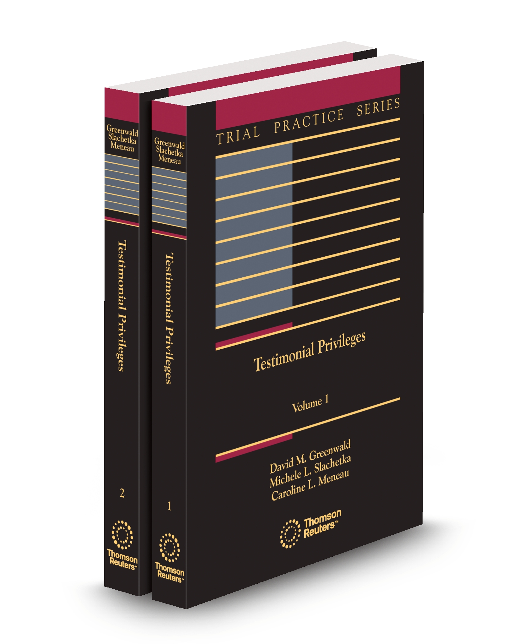 Cover of TESTIMONIAL PRIVILEGES FULL SET