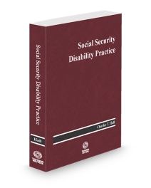 Social Security Disability Practice (Hall), 2025 ed.