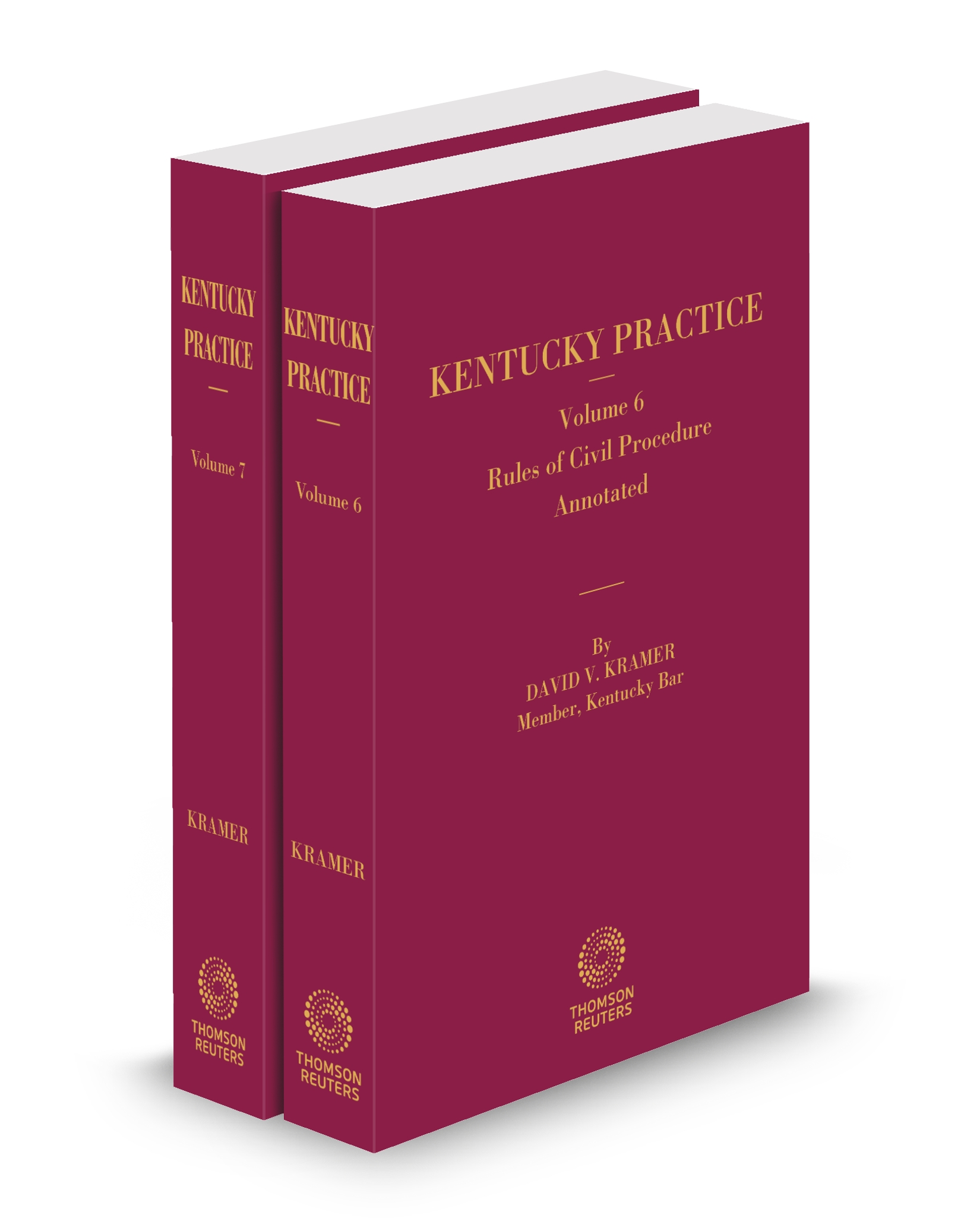 Cover of KY PRACTICE V.6-7 RULES OF CIVIL PROCEDURE ANNO FULL SET