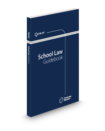 Quinlan School Law Guidebook, 2025 ed.