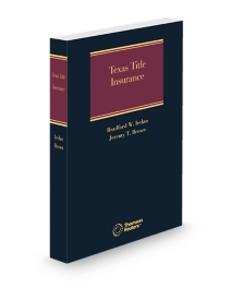 Texas Title Insurance, 2026 ed.