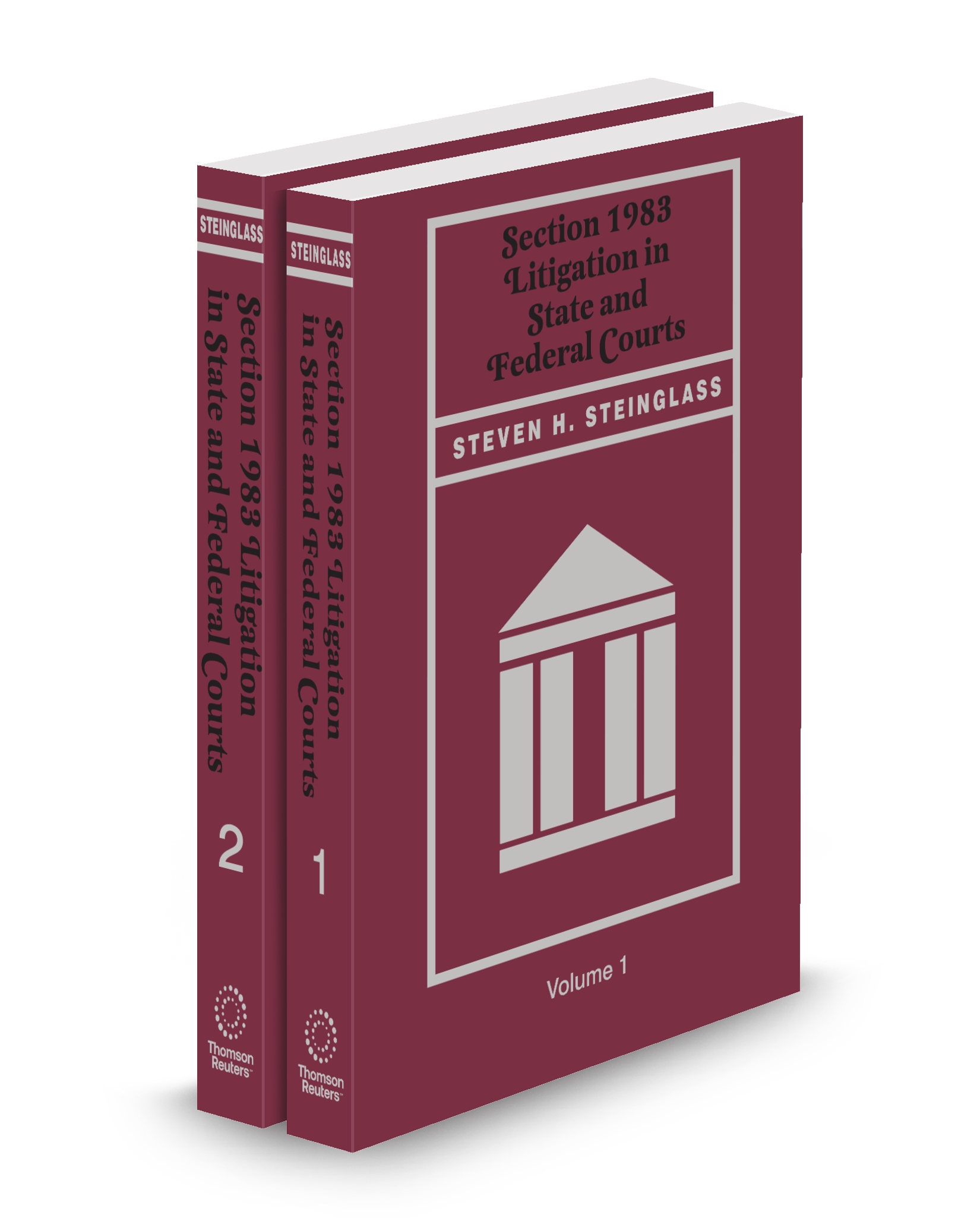 Cover of SECTION 1983 LITIGATION IN STATE AND FEDERAL COURTS FULL SET