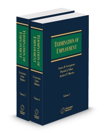 Termination of Employment, 2026-2 ed.