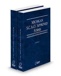 Michigan SCAO Approved Forms