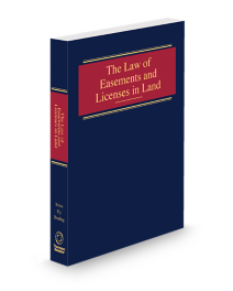 Law of Easements and Licenses In Land, 2026-1 ed.
