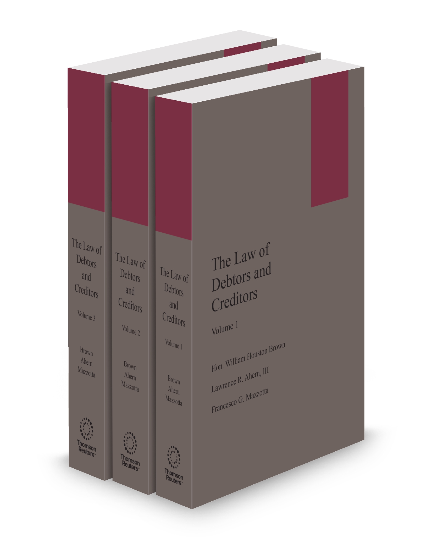Cover of THE LAW OF DEBTORS AND CREDITORS FULL SET