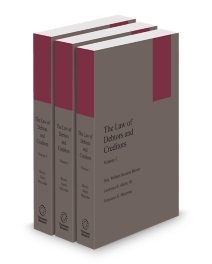 The Law of Debtors and Creditors, 2025 ed.
