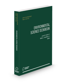 Environmental Science Deskbook, 2025 ed.