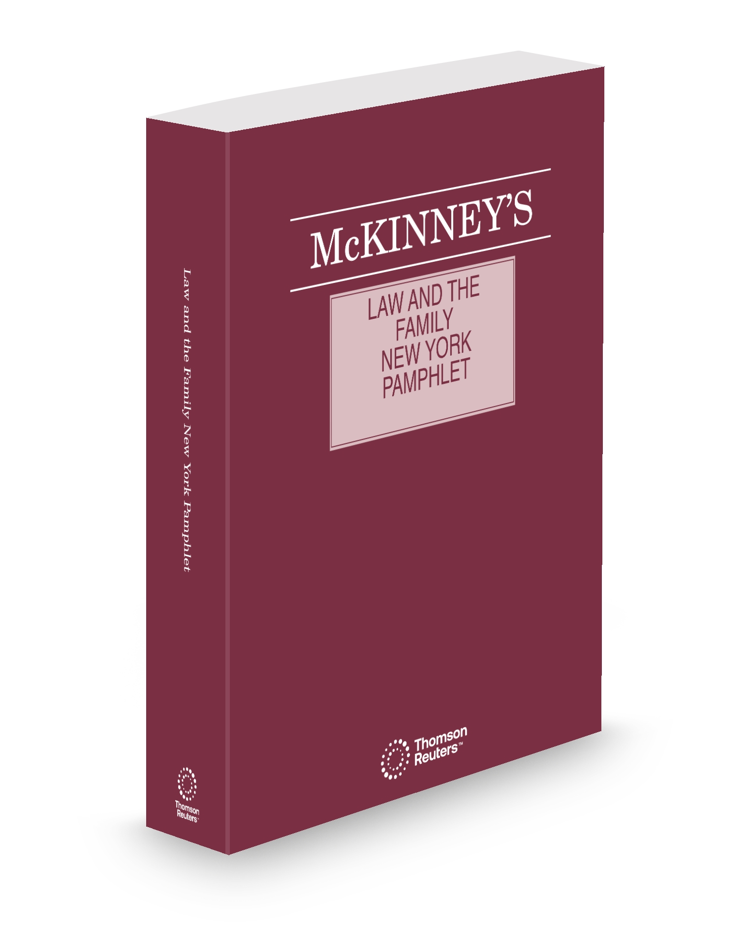 Cover of MCKINNEY'S LAW AND THE FAMILY NY SUB
