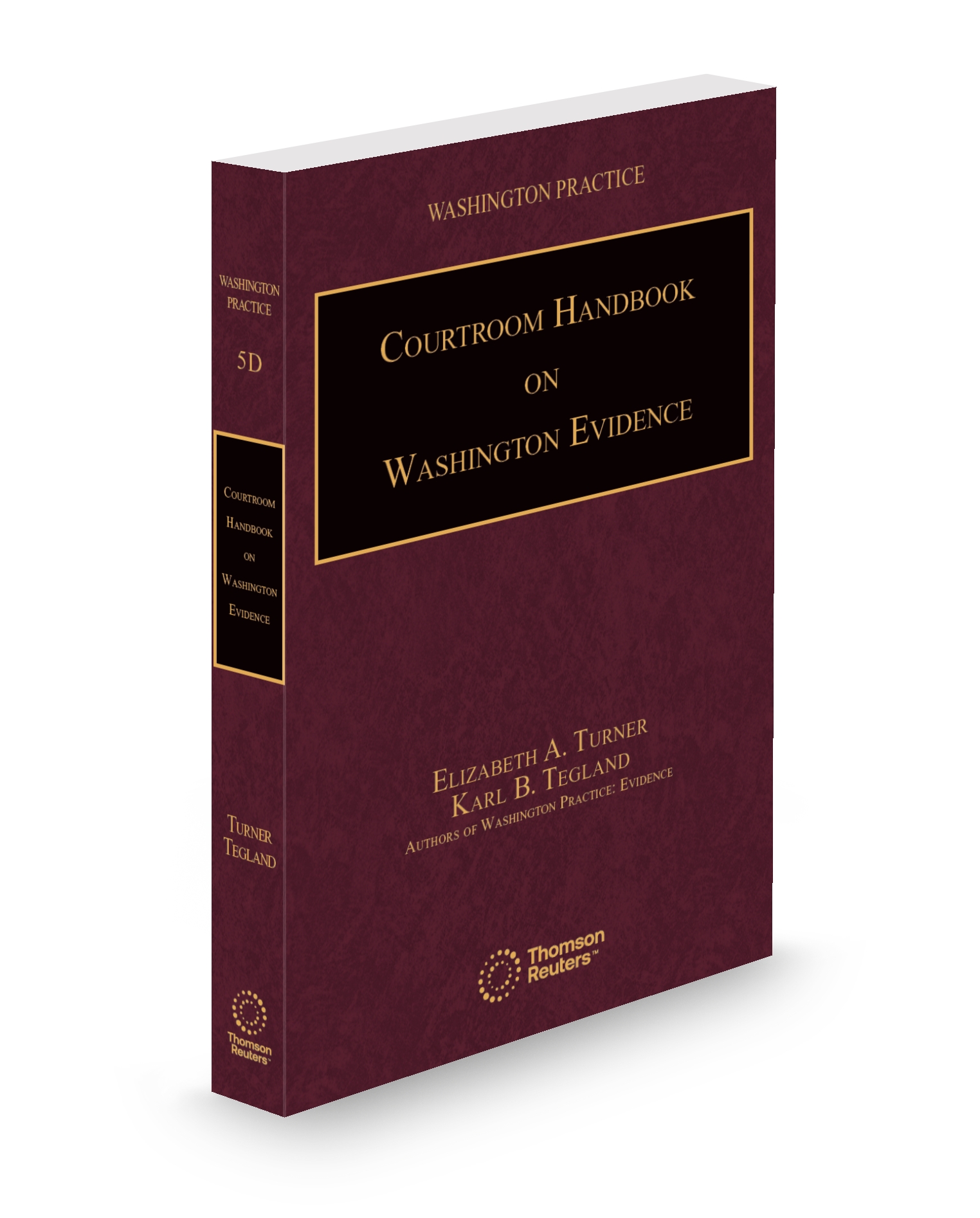 Washington Practice V.5D Courtroom Handbook On Evidence, 2025-2026 ed.