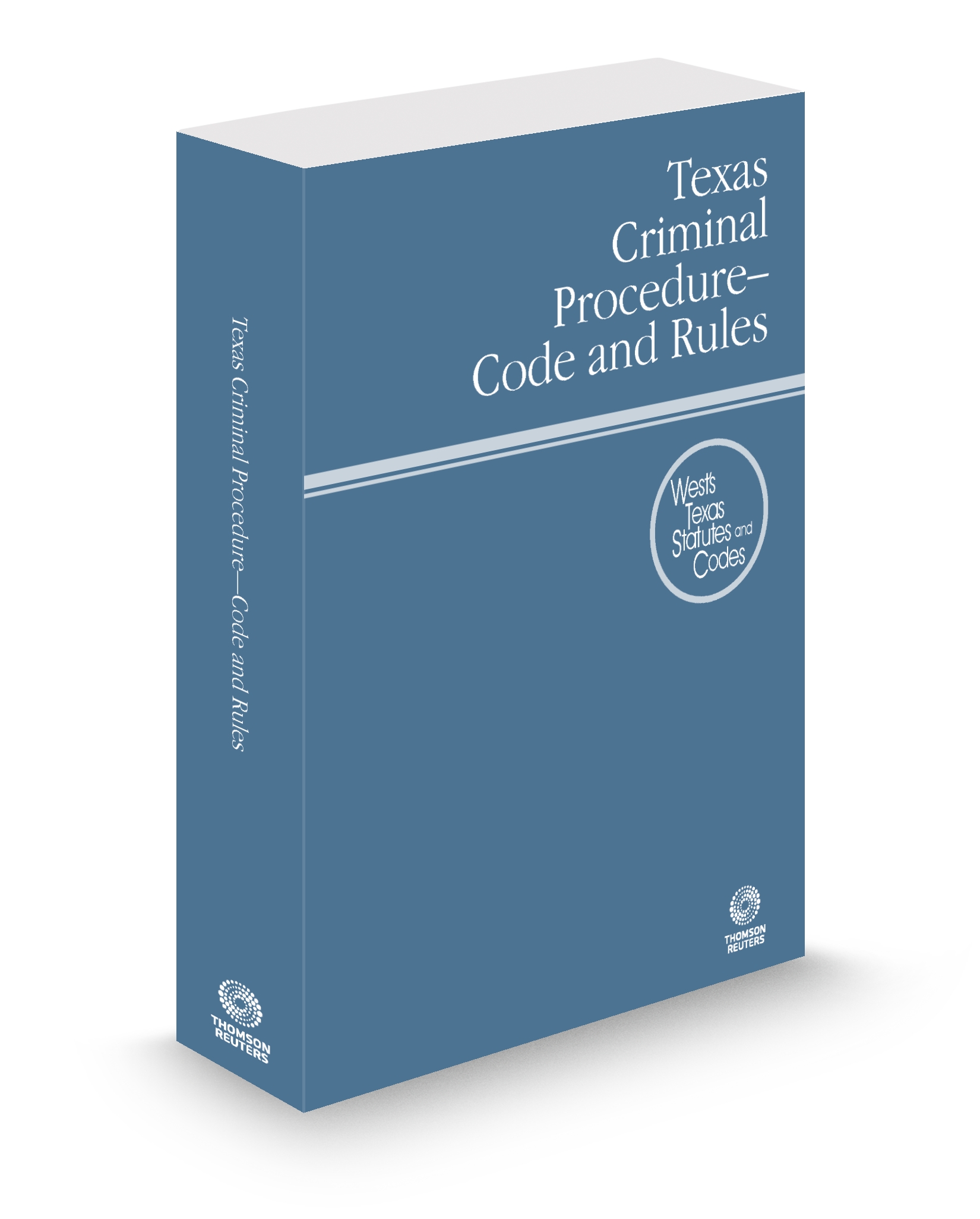 Cover of TX CRIMINAL PROCEDURE CODE AND RULES SUB