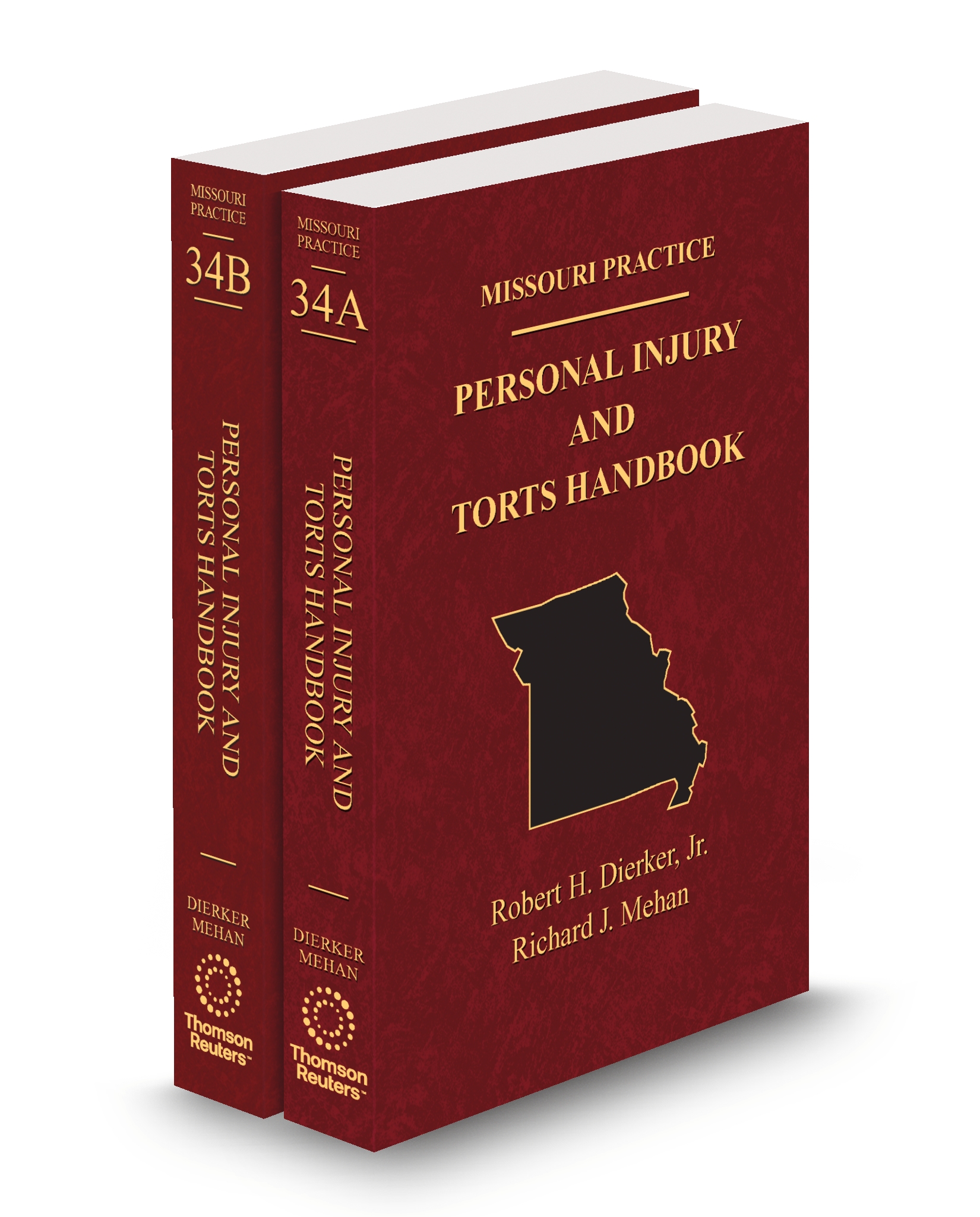 Cover of MO PRACTICE VOLUMES 34-34B PERSONAL INJURY HANDBOOK FULL SET