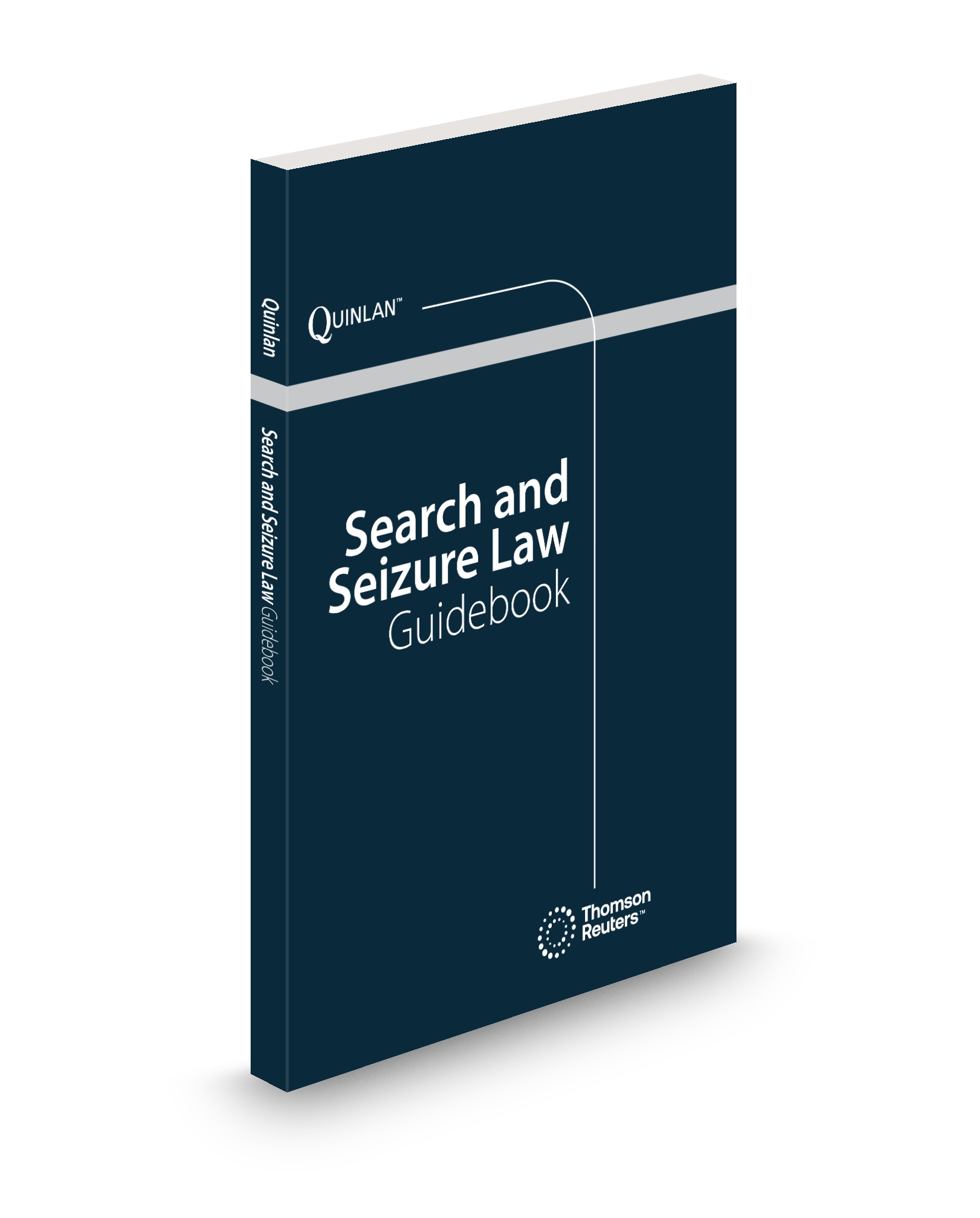 Cover of QUINLAN SEARCH AND SEIZURE GUIDEBOOK SUB
