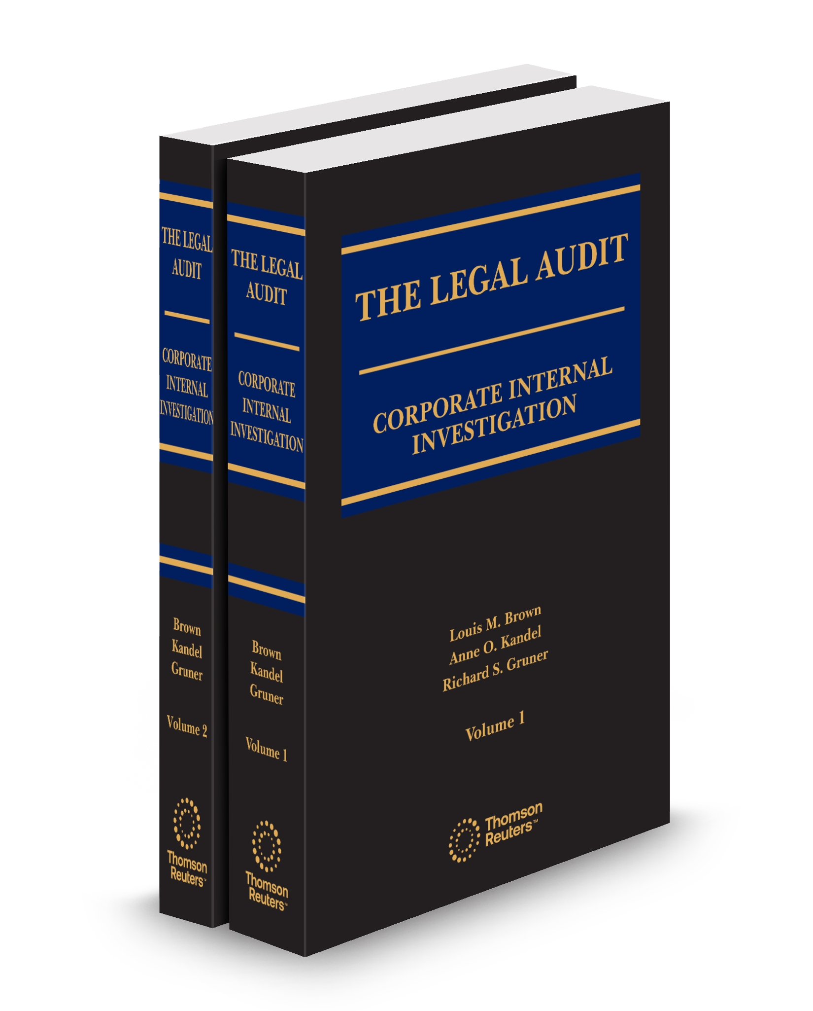 Cover of THE LEGAL AUDIT CORPORATE INTERNAL INVESTIGATION FULL SET