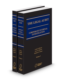 The Legal Audit Corporate Internal Investigation, 2025 ed.