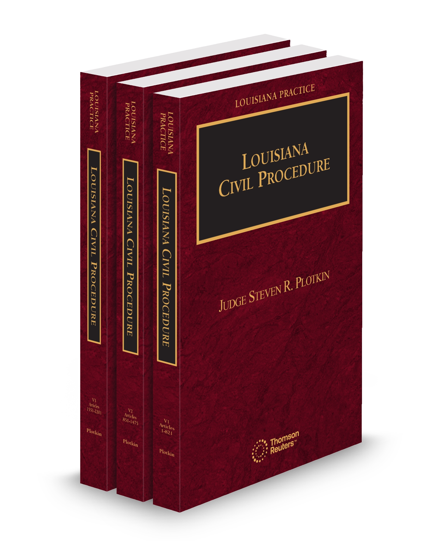 Cover of LA PRACTICE CIVIL PROCEDURE FULL SET