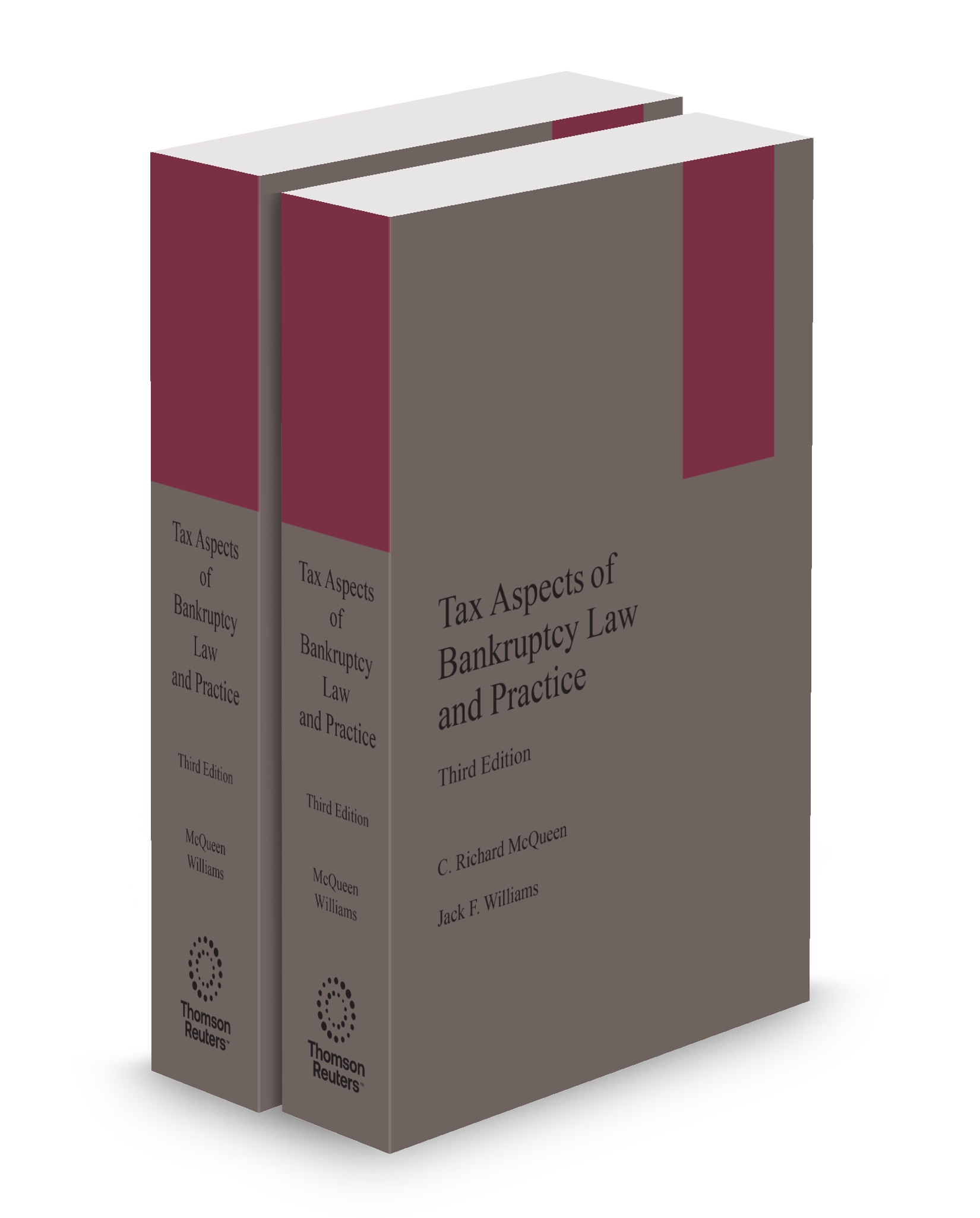 Cover of TAX ASPECTS OF BANKRUPTCY LAW AND PRACTICE FULL SET
