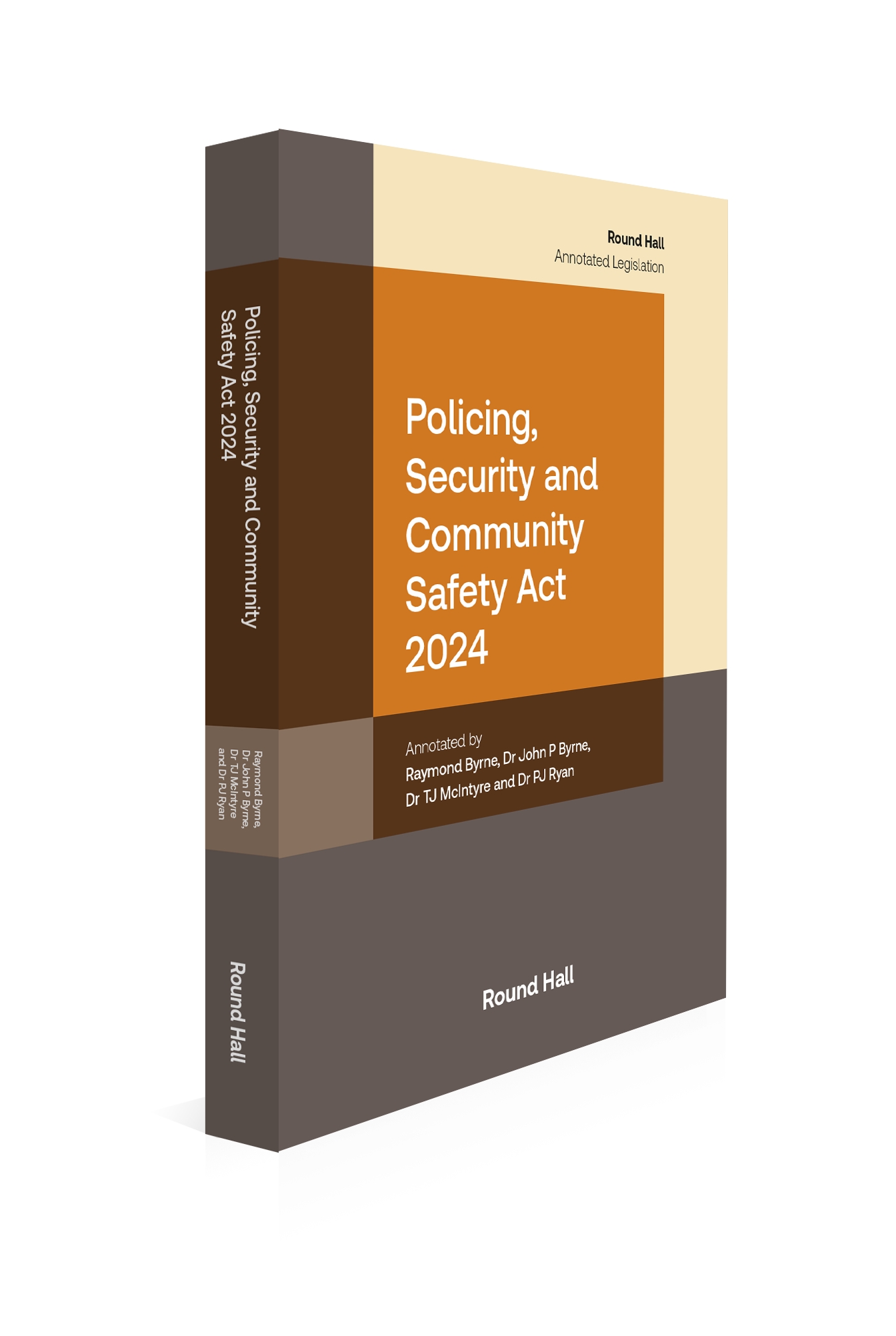 Cover of Policing, Security and Community Safety Act 2024