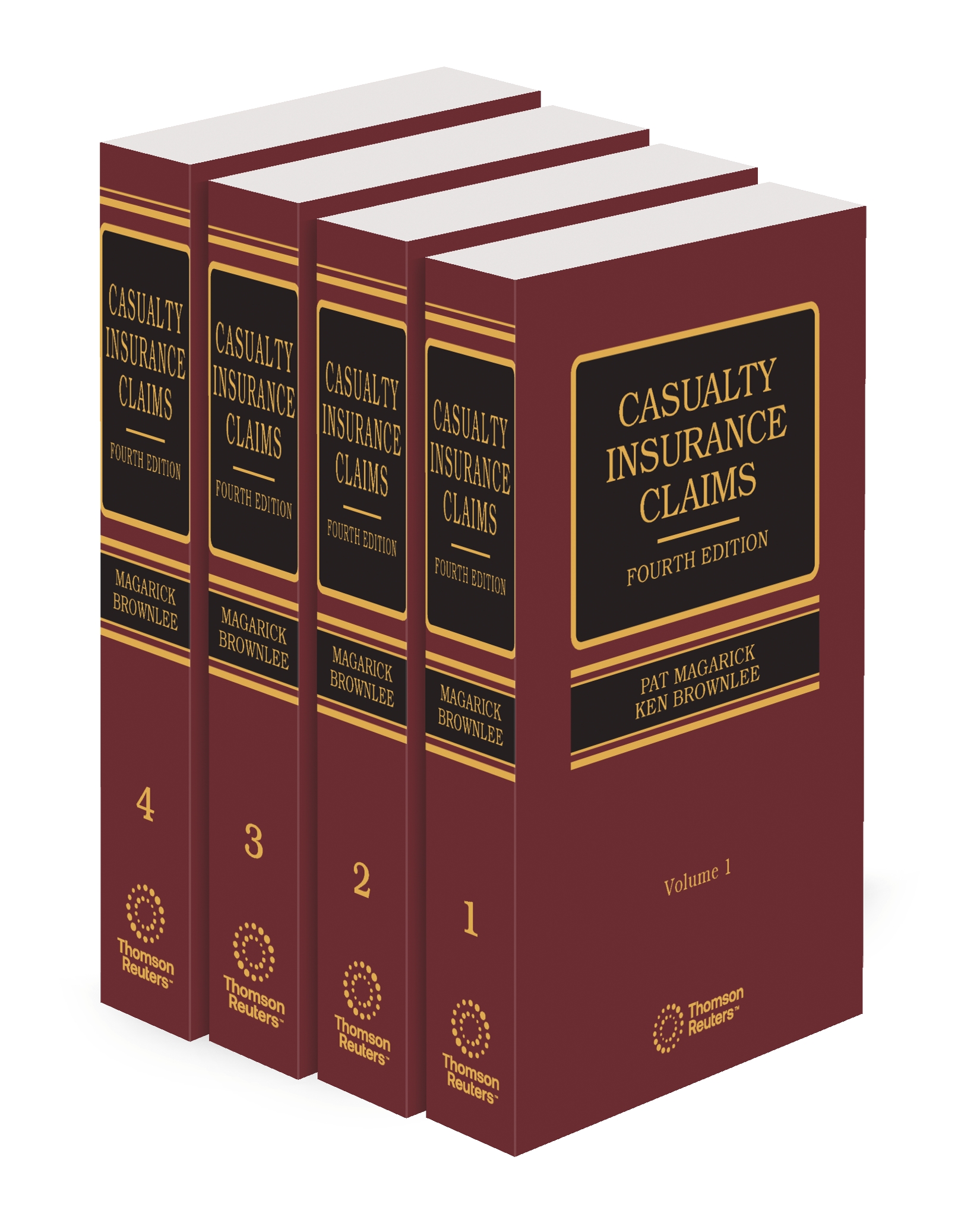 Cover of CASUALTY INSURANCE CLAIMS FULL SET