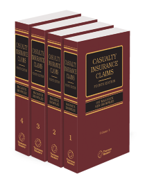 Casualty Insurance Claims, 2025 ed.