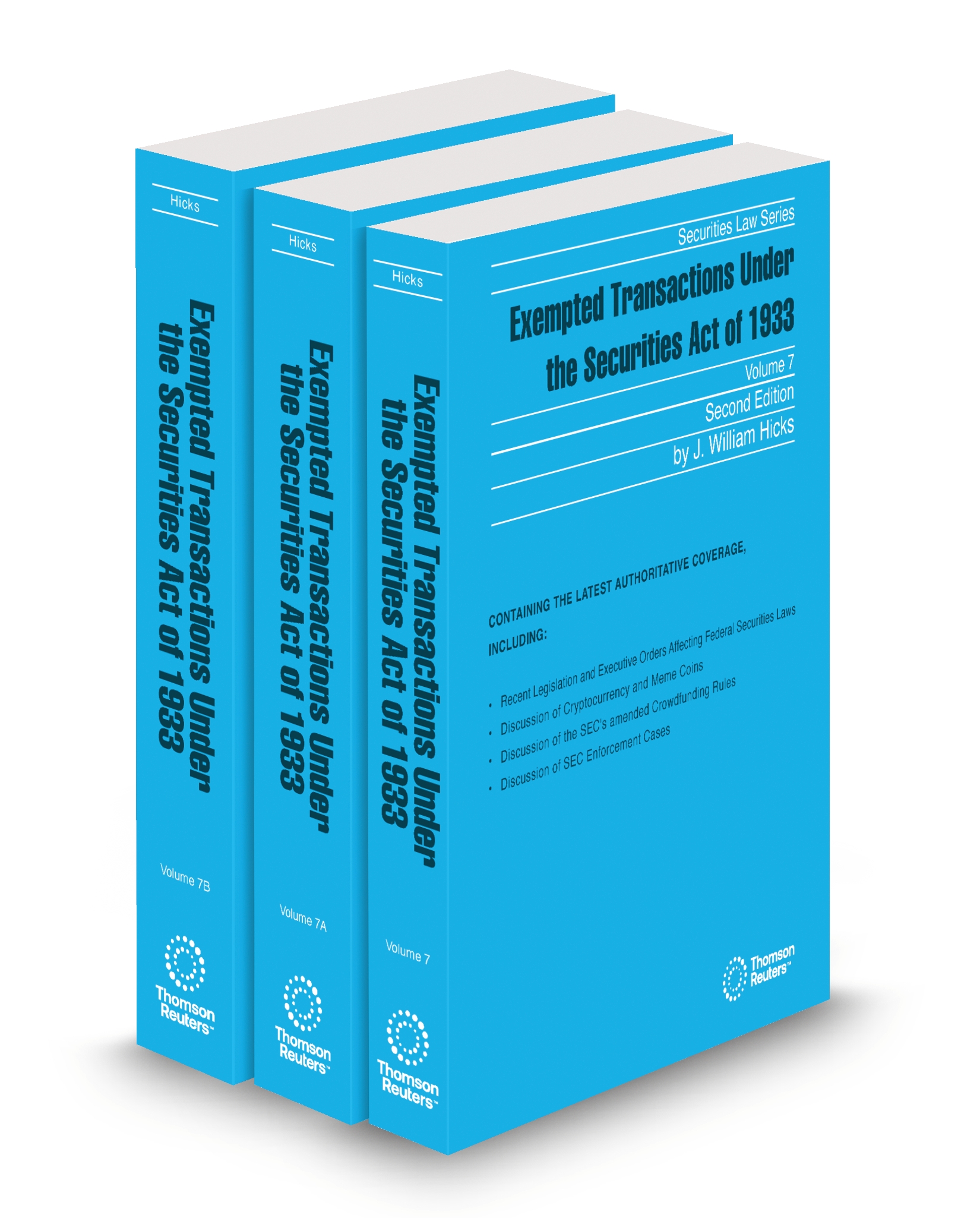 Cover of EXEMPTED TRANSACTIONS FULL FULL SET