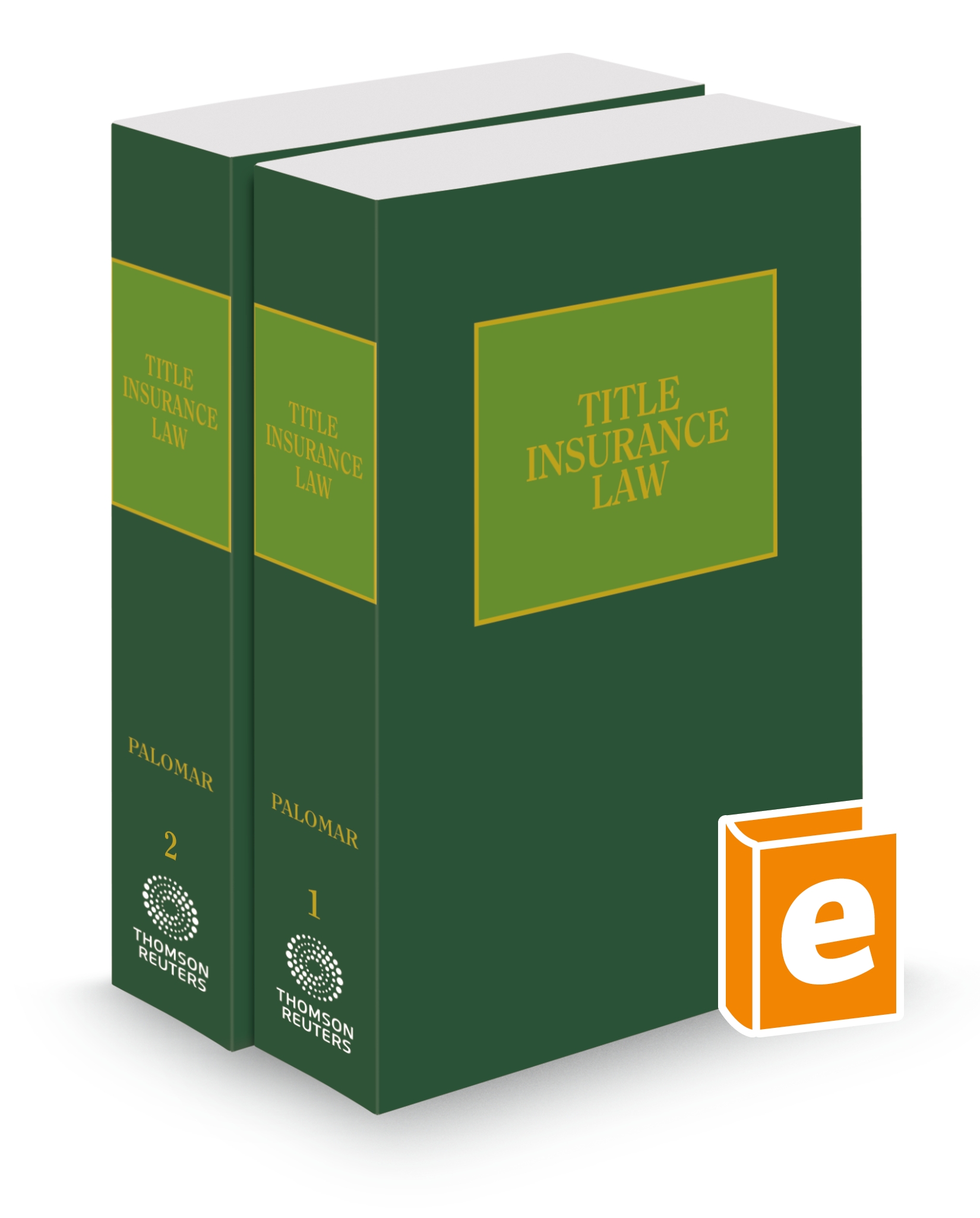 Cover of TITLE INSURANCE LAW FULL SET
