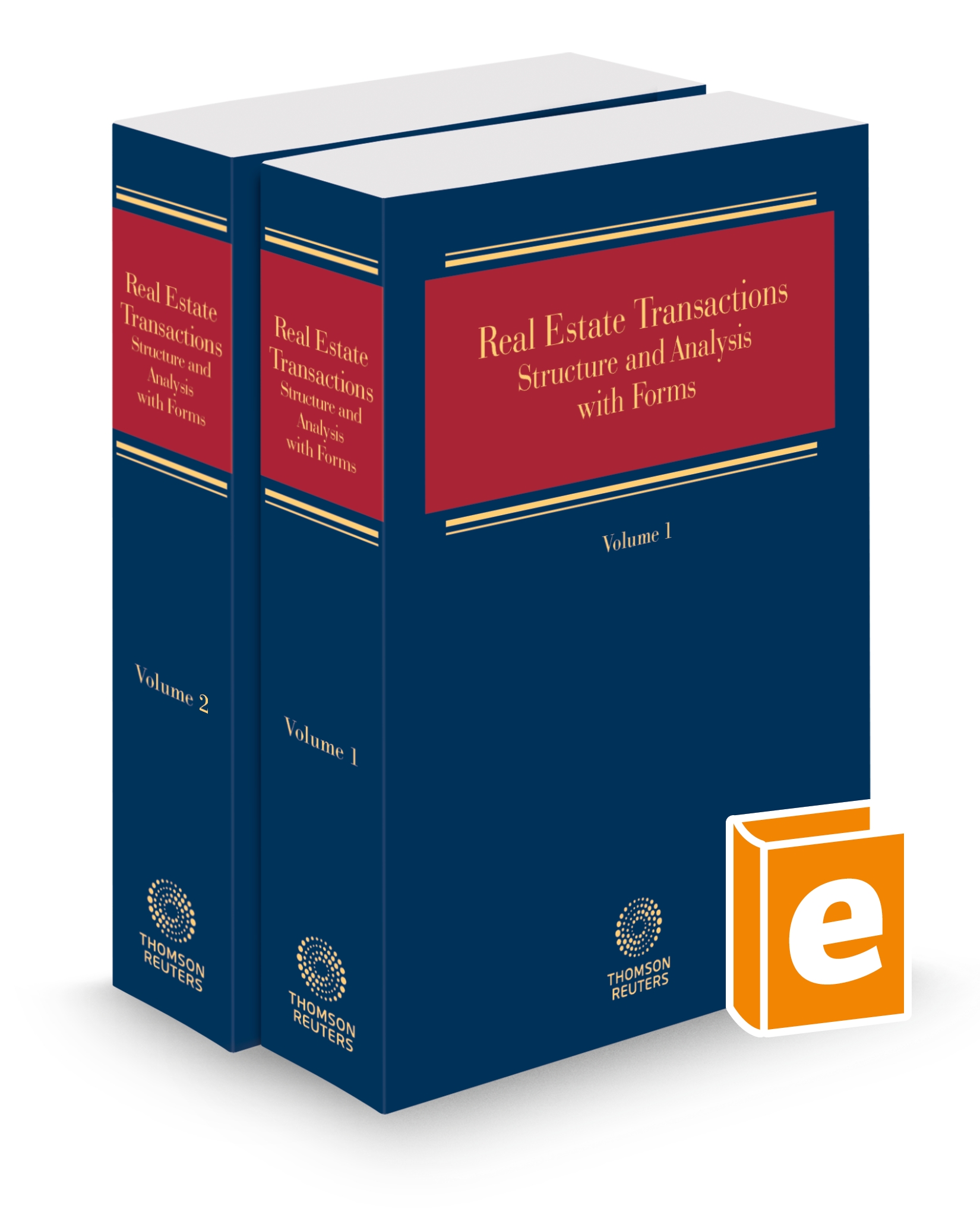 Cover of REAL ESTATE TRANSACTIONS STRUCTURE AND ANALYSIS WITH FORMS FULL SET