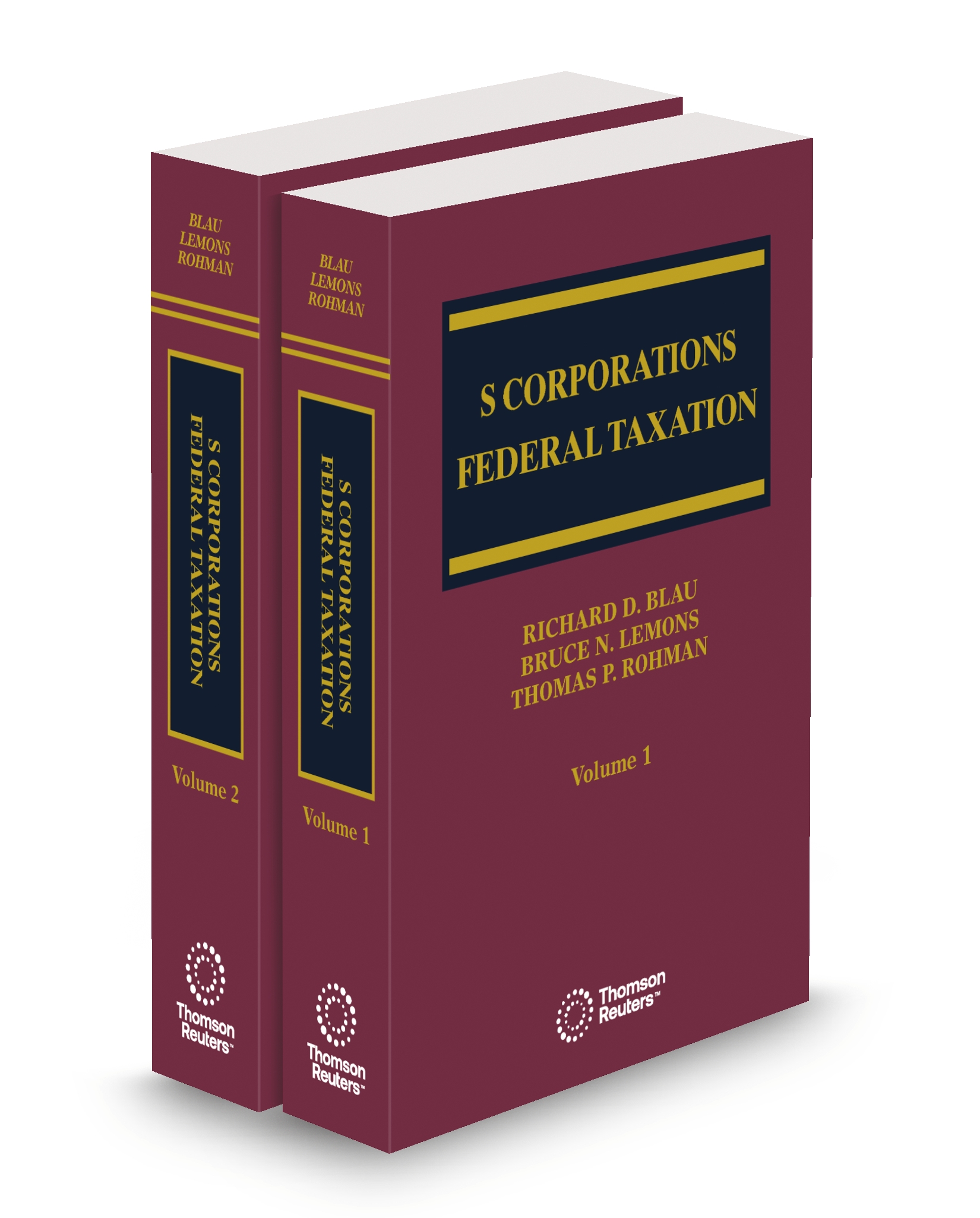Cover of S CORPORATION:FEDERAL TAXATION FULL SET