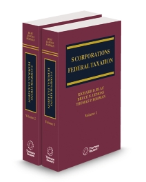 S Corporation: Federal Taxation, 2025 ed.