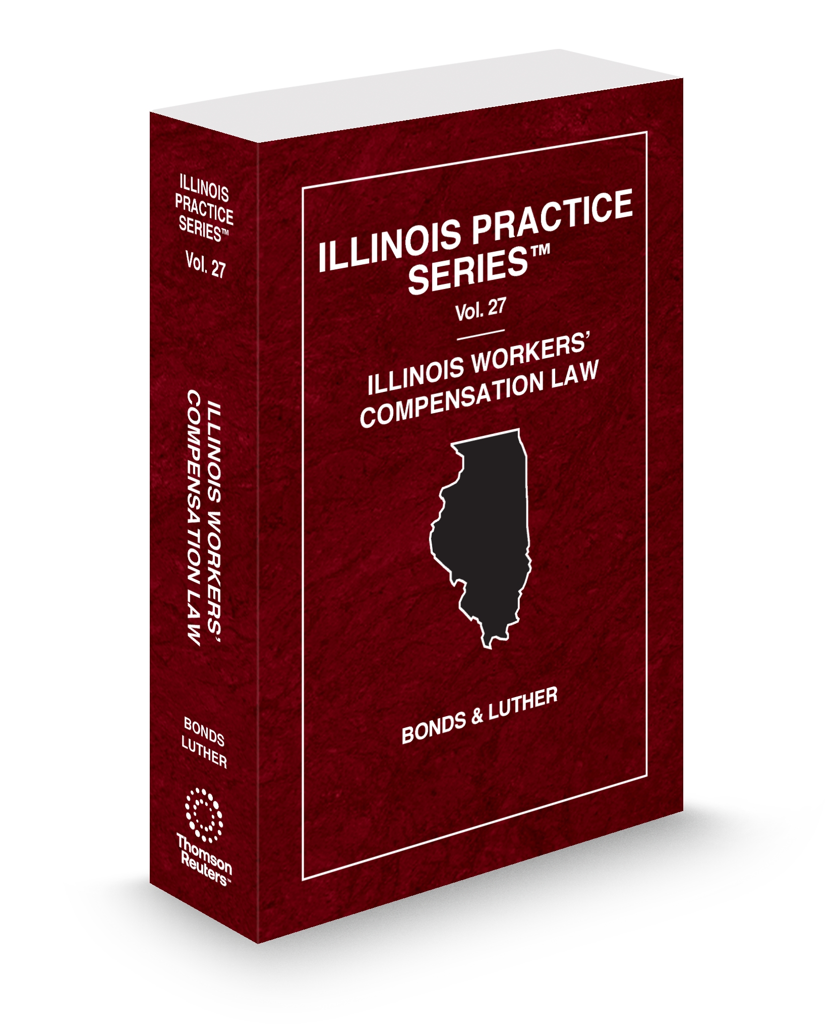 Cover of IL PRACTICE V.27 WORKERS COMPENSATION LAW SUB