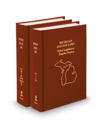 Michigan Session Laws