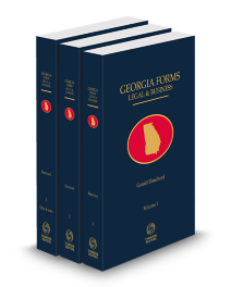 Georgia Forms Legal and Business