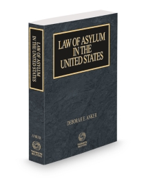 Law of Asylum In The United States, 2026 ed.