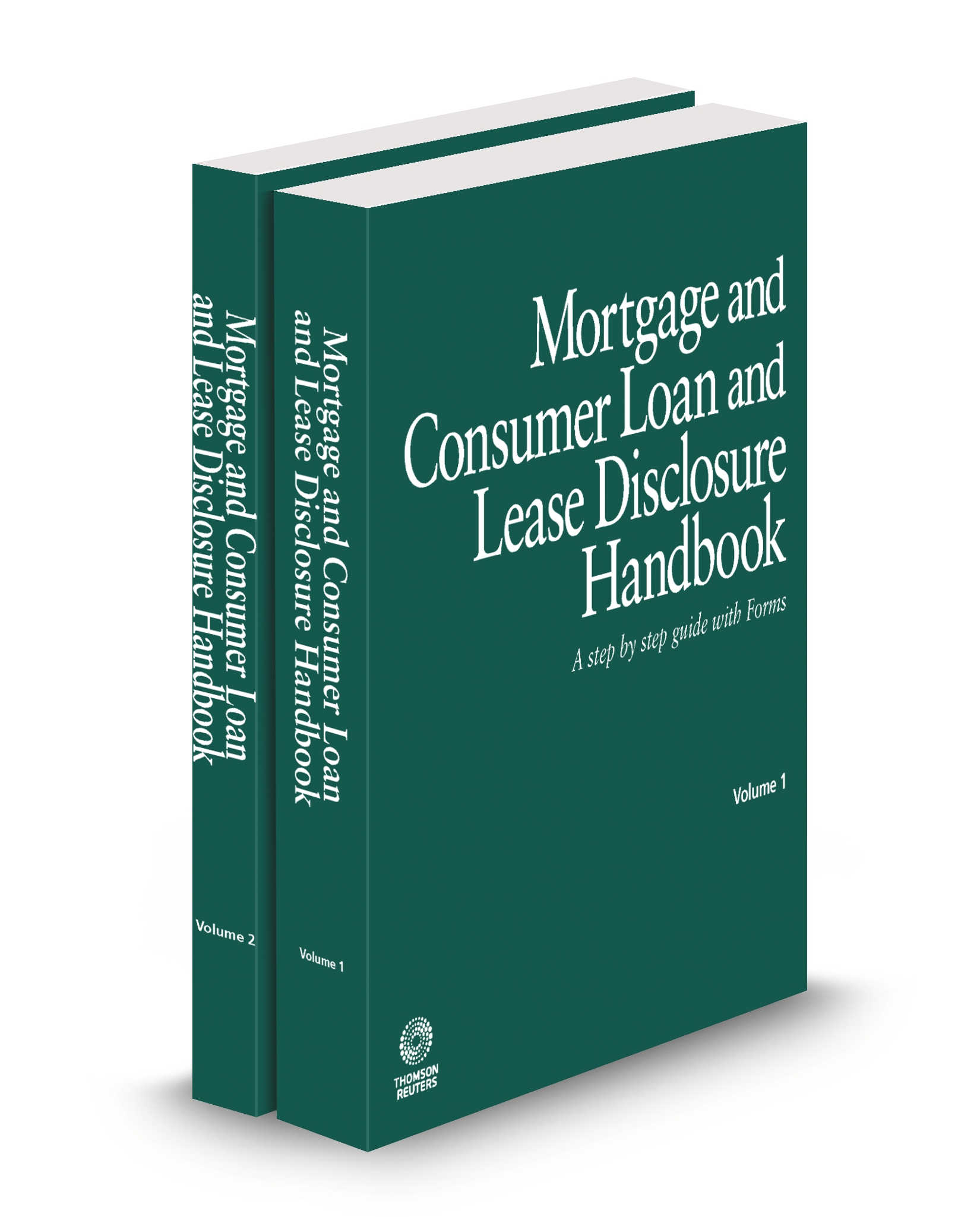 Cover of MORTGAGE AND CONSUMER LOAN DISCLOSURE HANDBOOK FULL SET