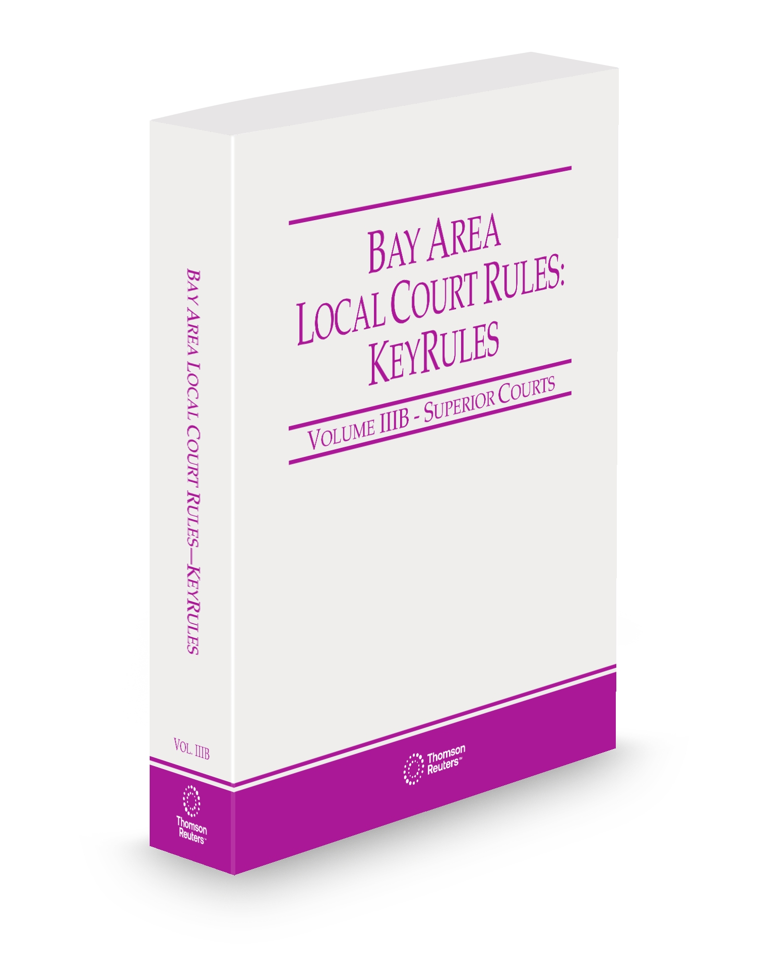 Cover of CA KEYRULES BAY AREA SUB