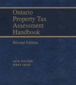 Cover of Ontario Property Tax Assessment Handbook, Second Edition, Binder/looseleaf and eLooseleaf