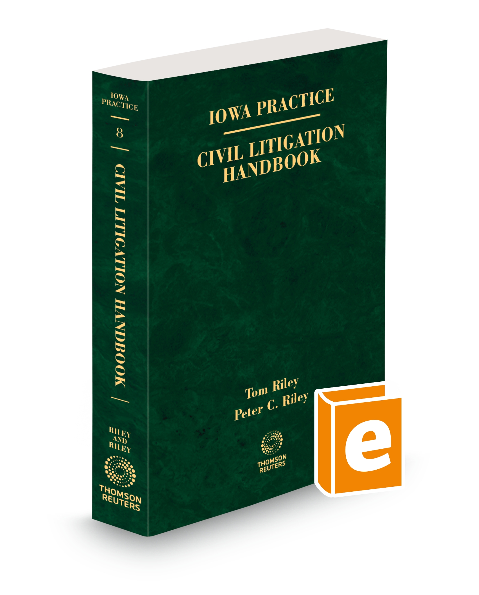 Cover of IA PRACTICE V.8 CIVIL LITIGATION HANDBOOK SUB